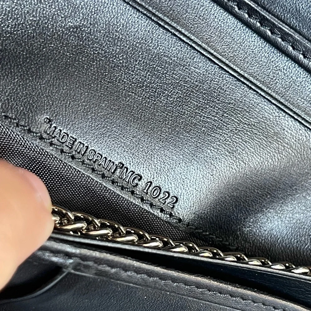 Authentic Christian Dior D ring oblique jacquard wallet wallet CM1022 (F1037)
